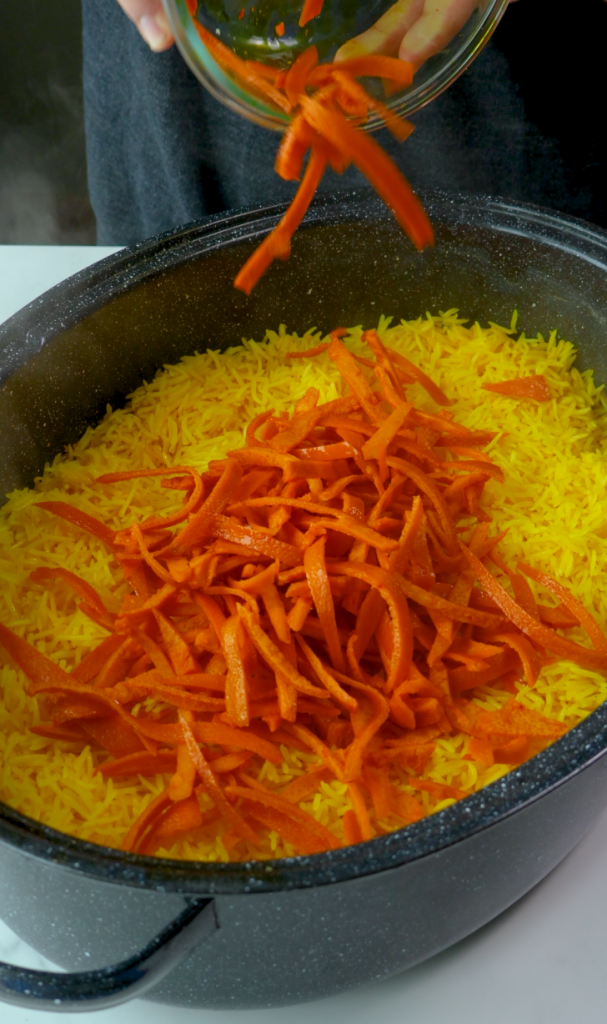 Naranj Pulao